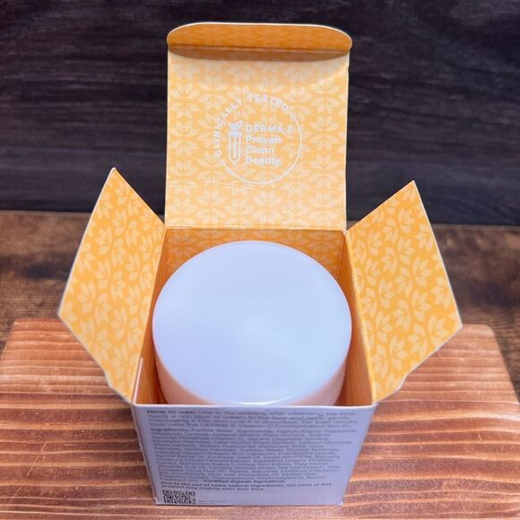 Derma-E Vitamin C Intense Night Cream, Full Size at 2 oz. New with Box! - Picture 10 of 16